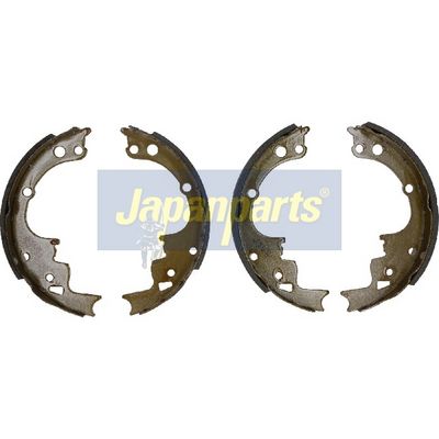 комплект спирачна челюст JAPANPARTS GF-W15AF
