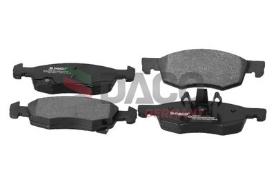 Комплект тормозных колодок, дисковый тормоз DACO Germany 322723 для OPEL CORSA