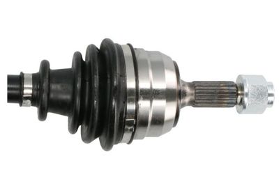 Aandrijfas Voor Rechts 805mm (voor voertuigen zonder ABS, nieuw) past: CITROEN BERLINGO, C4 I, SAXO  FIAT SEICENTO / 600  PEUGEOT 106 II 0.9-1.6D 04.96-04.20