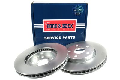 спирачен диск BORG & BECK BBD4805