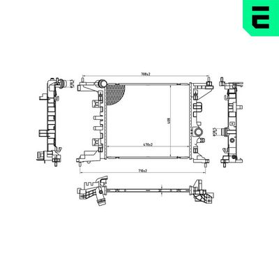 RADIATOR RACIRE MOTOR