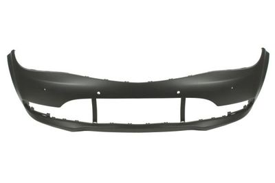 Bumper (Voor, geen grondlaag  parkeerhulp, met parkeersensor gaten, voor het schilderen) past: CHRYSLER 200 05.14-12.16