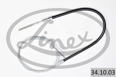 въжен механизъм, задействане на съединителя LINEX 34.10.03