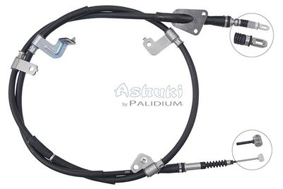 Тросик, cтояночный тормоз ASHUKI by Palidium ASH3-1498 для HYUNDAI GRAND SANTA FE