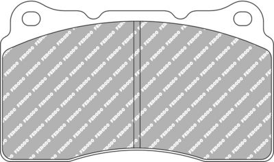 BREMSBELAGSATZ SCHEIBENBREMSE