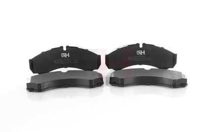 Bremsbelagsatz, Scheibenbremse