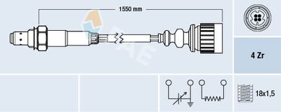 SONDA LAMBDA FAE 77337