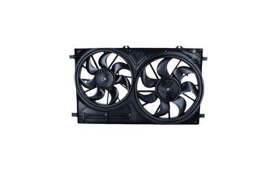 VENTILATOR RADIATOR NRF 470071 5