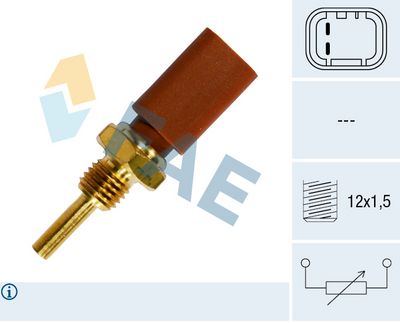 Sensor, Kühlmitteltemperatur