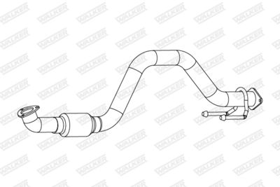 Exhaust Pipe 10960