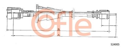 Linka tachografu COFLE 92.S24005