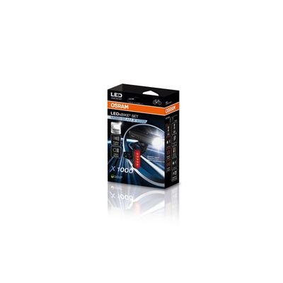 Kit d'éclairage, vélo ams-OSRAM