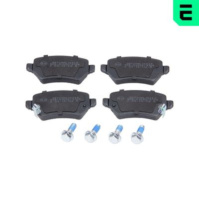 Brake Pad Set, disc brake BP-12264