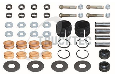 TRUCKTEC AUTOMOTIVE Remonto komplektas, stabilizatoriaus pakaba