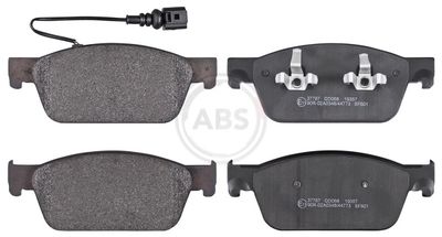 Brake Pad Set, disc brake 37767