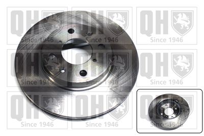 Тормозной диск QUINTON HAZELL BDC5701 для SUZUKI SPLASH