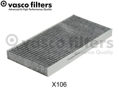 Filtr, vzduch v interiéru VASCO X106