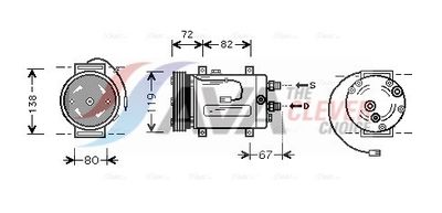 COMPRESOR CLIMATIZARE