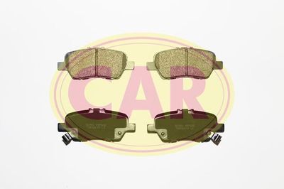 Комплект тормозных колодок, дисковый тормоз CAR PNT2961 для HONDA (GAC) ODYSSEY