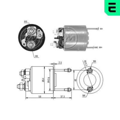 SOLENOID ELECTROMOTOR