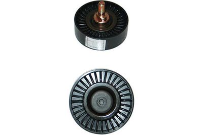 Kavo Parts Įtempiklio skriemulys, V formos rumbuotas diržas