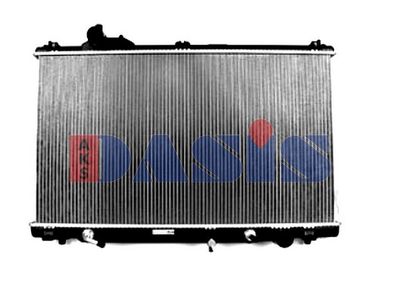 Радиатор, охлаждение двигателя AKS DASIS 210271N для LEXUS IS