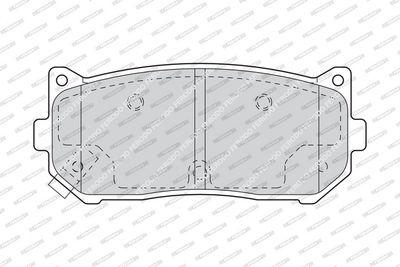 BREMSBELAGSATZ SCHEIBENBREMSE FERODO FDB1569 1