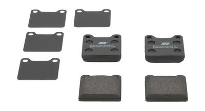 BREMSBELAGSATZ SCHEIBENBREMSE