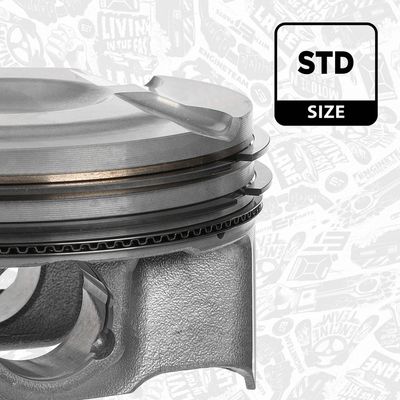 PISTON ET ENGINETEAM PM016000 2