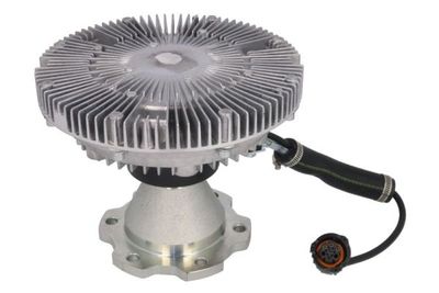 Radiatorventilator koppeling