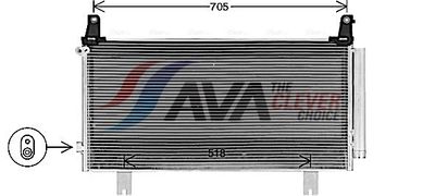 кондензатор, климатизация AVA Clever Choice HD5323D