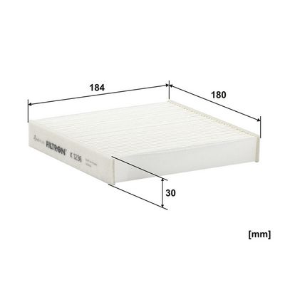 Vorschau Filter, Innenraumluft Ansicht 2