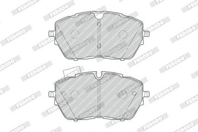 BREMSBELAGSATZ SCHEIBENBREMSE FERODO FDB4929 1