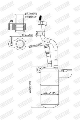 USCATOR AER CONDITIONAT WALKER WDR00099 1