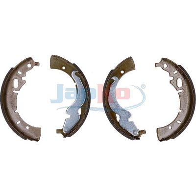 комплект спирачна челюст JAPKO 550241