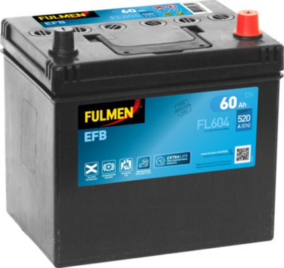 Стартерная аккумуляторная батарея FULMEN FL604 для HONDA CROSSROAD