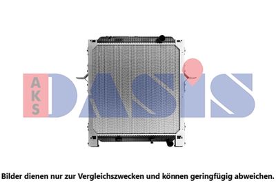 Kylare, motorkylning AKS DASIS 390035X