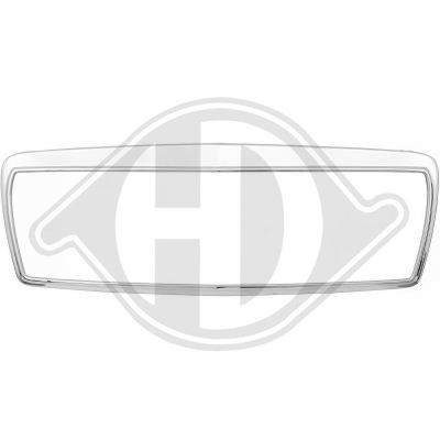 Frame, radiateurgrille