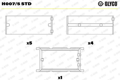CUZINETI ARBORE COTIT GLYCO H0075STD