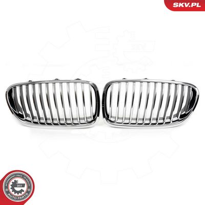 Radiatorius grotelės