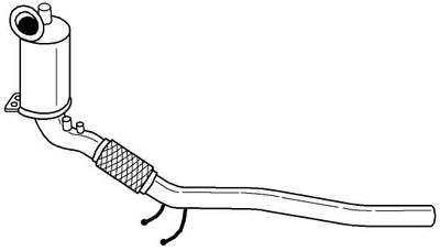 Filtr sadzy / filtr cząstek stałych, układ wydechowy SIGAM 22161