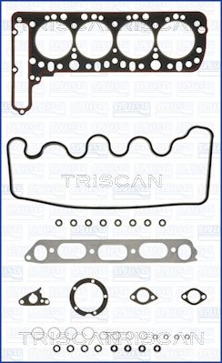 Комплект прокладок, головка цилиндра TRISCAN 598-4121 для MERCEDES-BENZ MB