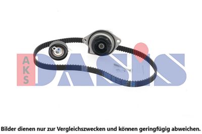 WASSERPUMPE + ZAHNRIEMENSATZ