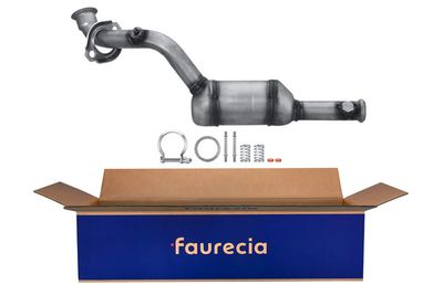 Faurecia FS55882K Катализатор для RENAULT TWINGO II (CN0_) 1.2 16V (CN04, CN0A, CN0B)
