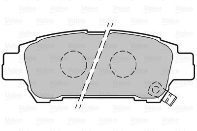 SET PLACUTE FRANA FRANA DISC VALEO 301542 1