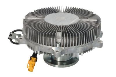 Radiatorventilator koppeling