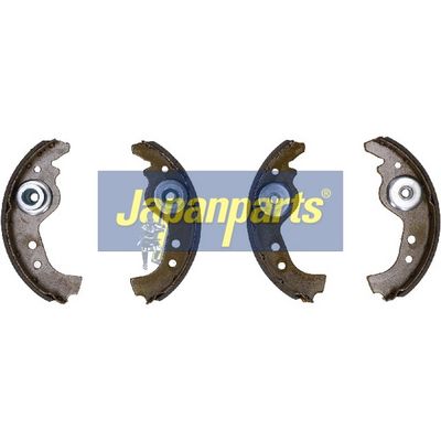 JAPANPARTS Stabdžių trinkelių komplektas