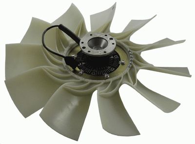 Clutch, radiator fan 2166 502 003