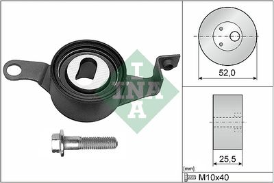 Tensioner Pulley, timing belt 531 0225 10