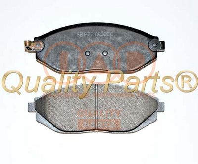 Комплект тормозных колодок, дисковый тормоз IAP QUALITY PARTS 704-20063 для CHEVROLET SPARK